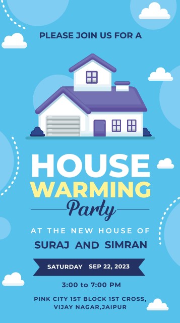 skyblue-housewarming-ceremony-invitation-video