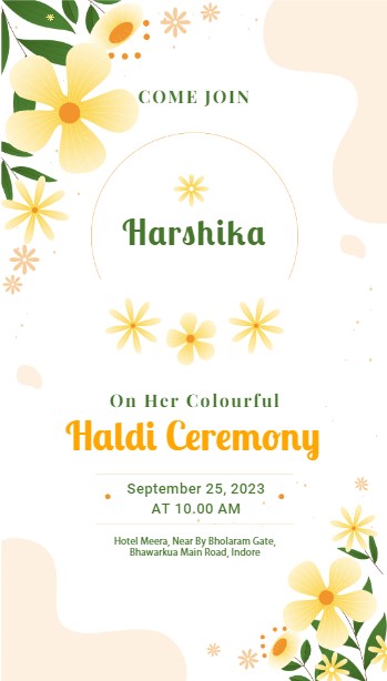 trending-theme-haldi-ceremony-invitation-video