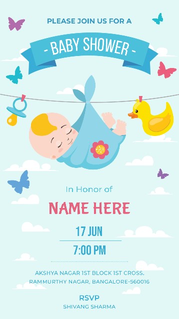 butterfly-theme-baby-shower-invitation-video
