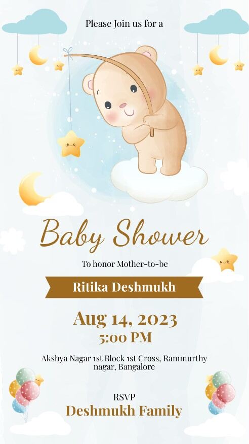 cute-teddy-theme-baby-shower-invitation-video