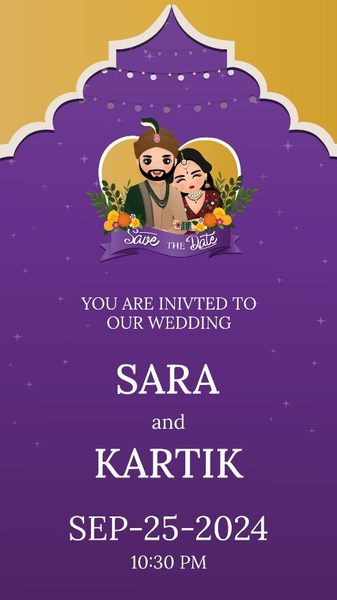 cute-indian-couple-wedding-invitation-video
