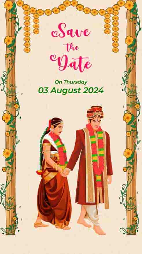 beautiful-marathi-theme-wedding-invitation-video