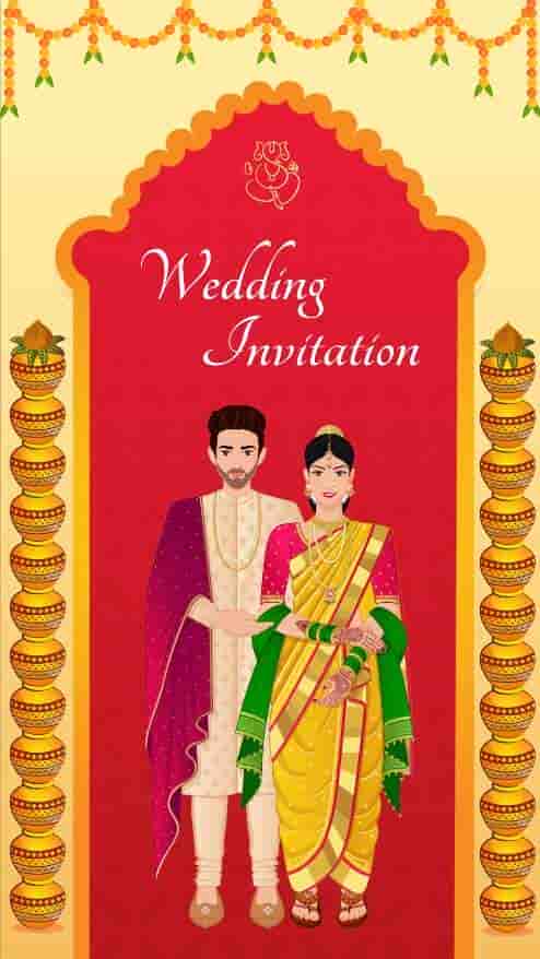 traditional-marathi-wedding-invitation-video