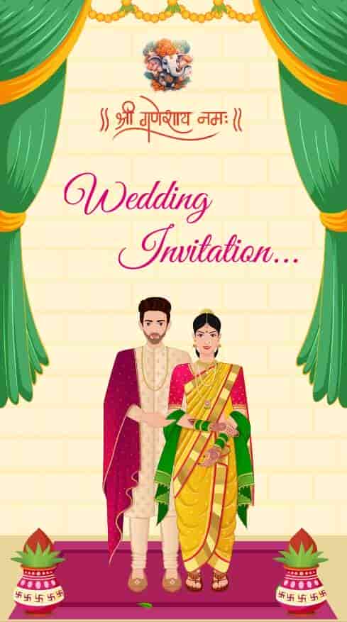 cute-marathi-couple-wedding-invitation-video