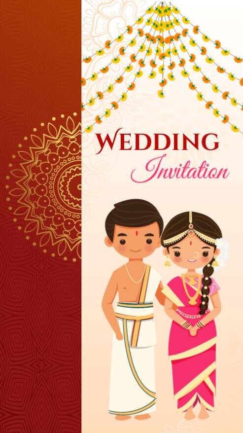 illustrated-tamil-brahmin-wedding-invitation-video