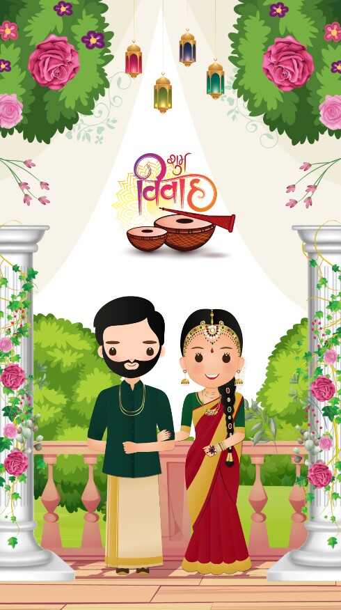 beautiful-garden-theme-tamil-wedding-invitation-video