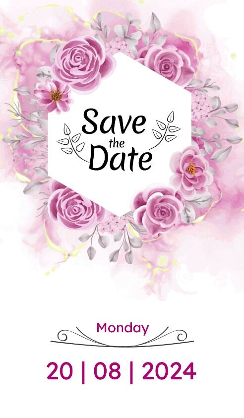 pink-roses-save-the-date-wedding-invitation-template-video