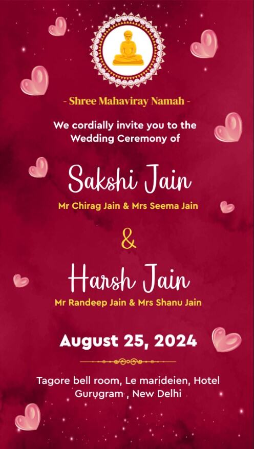 jain-wedding-invitation-with-mahaveer-ji-theme-video