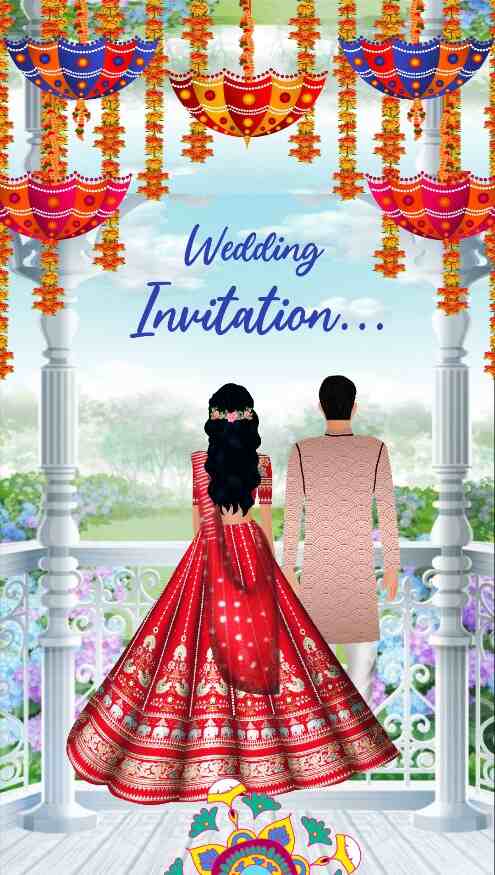 new-trending-rajasthani-wedding-invitaition-video