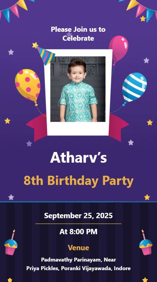baby-boy-birthday-invitation-with-photo-video
