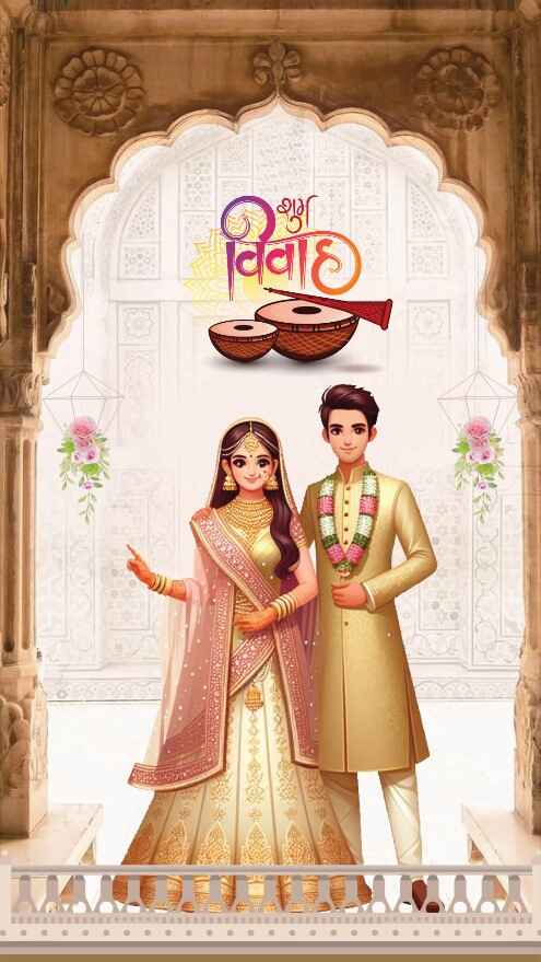 bandhan-anmol-hindi-wedding-invitation-video