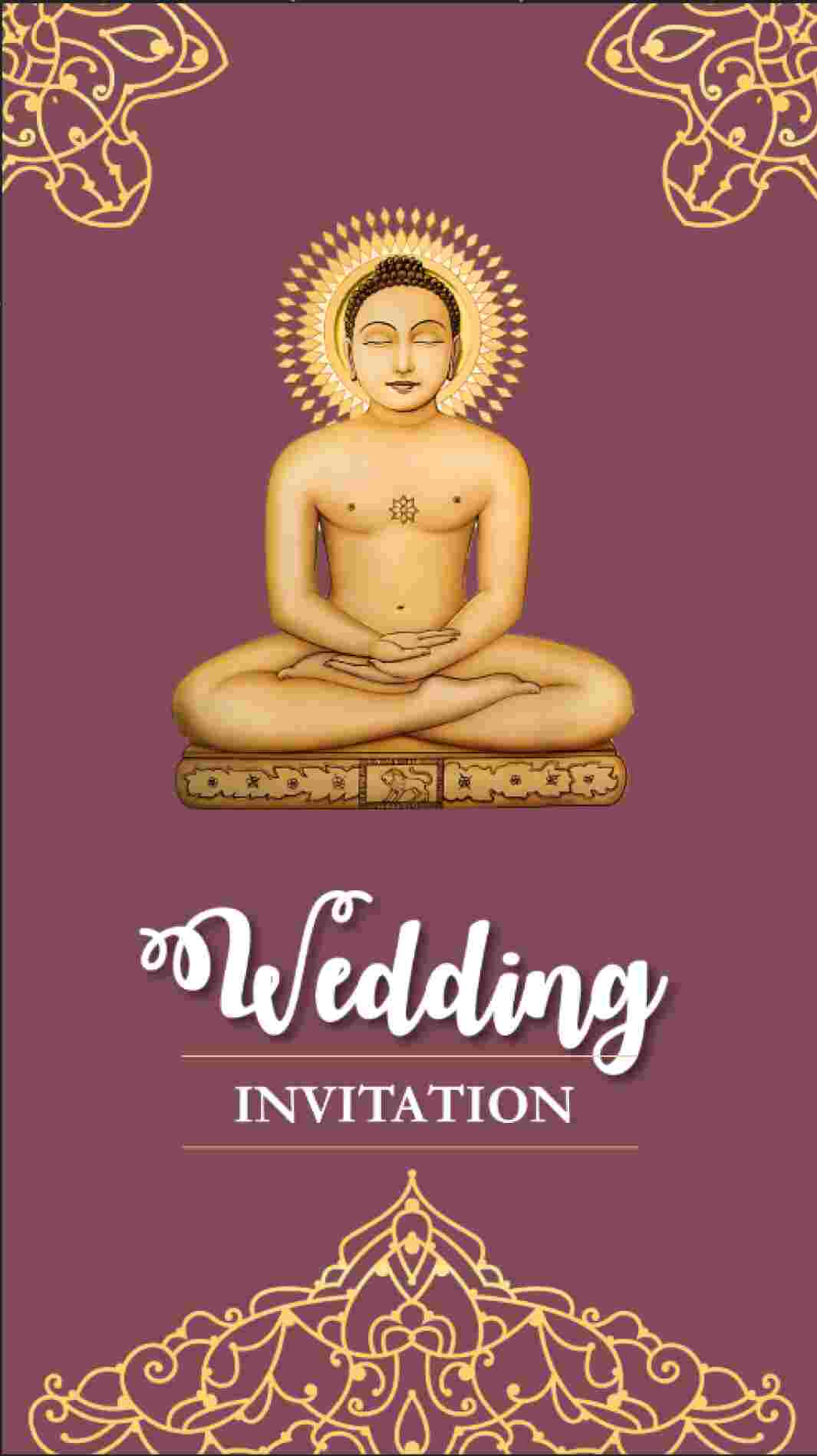harmony-in-union-a-jain-wedding-invitation-video