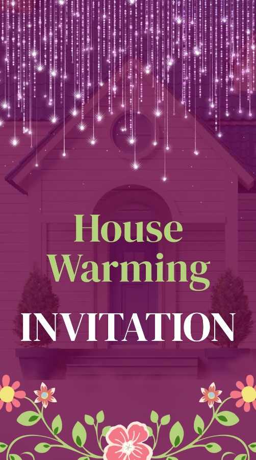 spark-light-theme-house-warming-invitation-video
