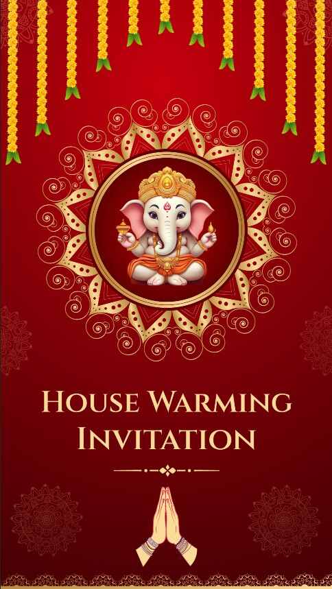 ganesha-blessings-housewarming-invitation-video