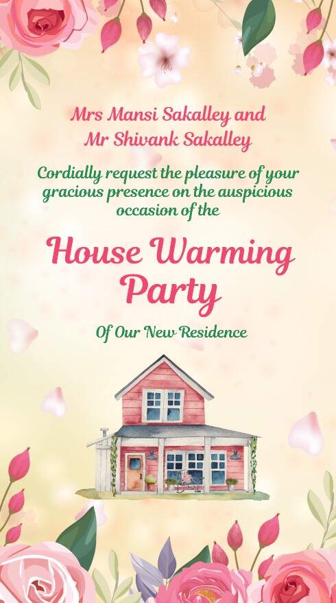 yellow-floral-theme-house-warming-invitation-video